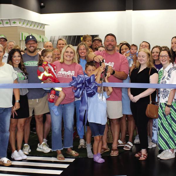 Imagine That celebrated its ribbon-cutting ceremony on June 6 alongside the Madison-Morgan Chamber of Commerce. The business’ grand opening was held the following afternoon. LEANNE HOWELL/Contributed