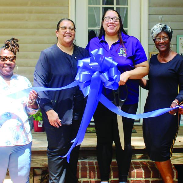 The Madison-Morgan Chamber of Commerce welcomed R3 Massage to the community with a ribbon-cutting ceremony on June 21. (SKYLA MORRIS/Staff)