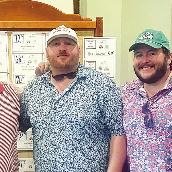 (L to R): Putnam County assistant coach Chase Lundy with winners Kevin McKelroy and Claxton West, and Chaz Rey Smith. (CONTRIBUTED)