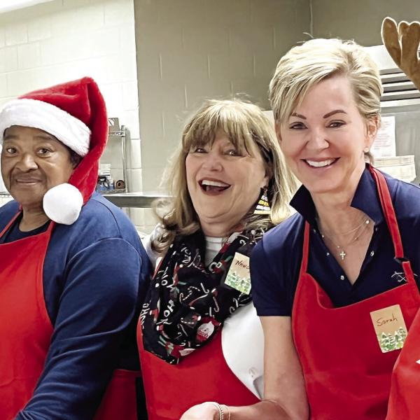 Our Father’s Kitchen continues to bring hope and nourishment to the Greensboro-Lake Oconee area by offering a free nutritious lunch every Saturday. CONTRIBUTED