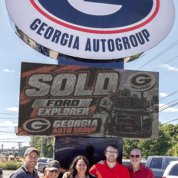 Georgia AutoGroup builds reputation on service, community focus