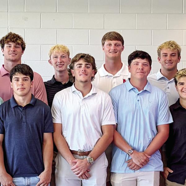 The Morgan County Board of Education recognized the Diamond Dogs on Monday for winning their first state title in program history. SKYLA MORRIS/Staff