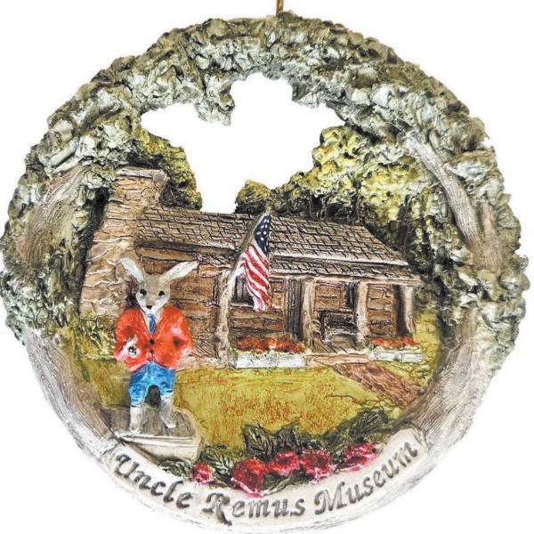 Uncle Remus Museum ornaments available