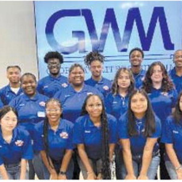 The Georgia Writers Museum junior board is comprised of Putnam County High School Service Leadership students. CONTRIBUTED