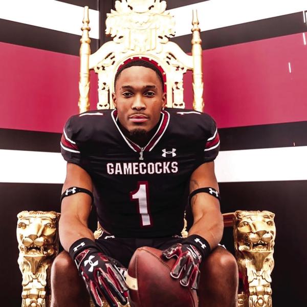 Former Putnam County football player Gerald Kilgore is transferring from Tennessee Tech to play alongside his brother, Jalon, next season at South Carolina. CONTRIBUTED