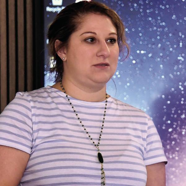 Former Smithsonian employee Melissa Swindell is now the director of the Georgia Writers Museum. IAN TOCHER/Staff