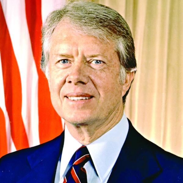 Former U.S. President Jimmy Carter