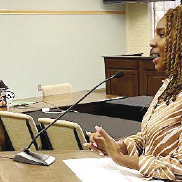 MMCC’s Andrews Legacy Exhibit curator Martina Dodd also serves as Program Director of Curation and Object-Based Learning at the Atlanta University Center Robert W. Woodruff Library. CONTRIBUTED