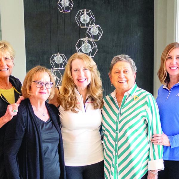 L-R: Larry Vaughan, Chairman; Norine Lassa, Jere Brady, Annette Obanion, Diane Grimes, Micki Tanner, Cecelia Miller, Jennifer Astrin, Bari Love, and Chuck Rowland. CONTRIBUTED