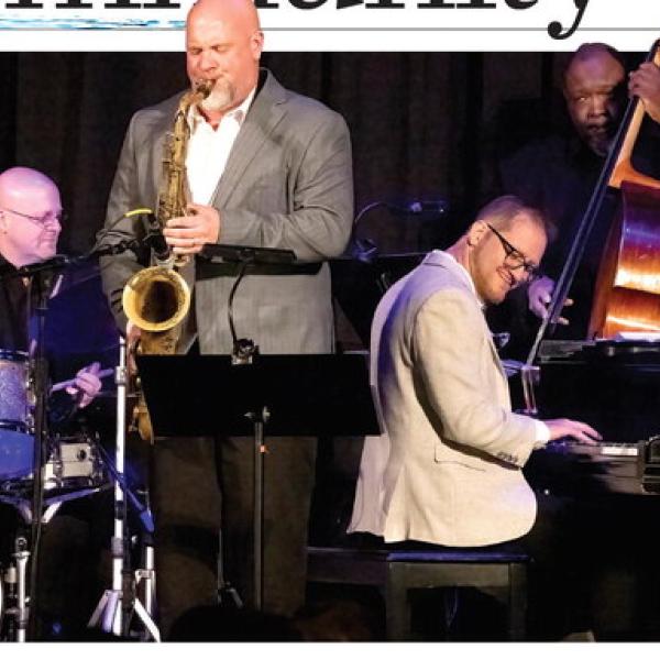The Jazz Legacy Project on stage at Festival Hall in Greensboro, performing the music of jazz legend Miles Davis. LEIGH LOFGREN/Staff