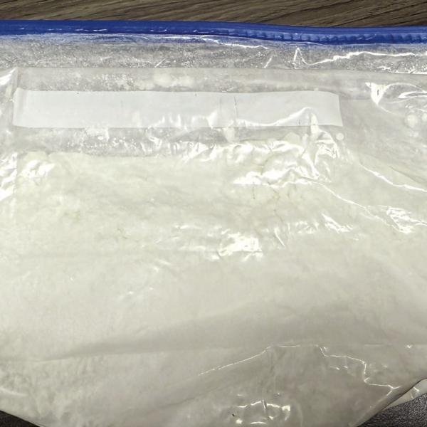 This bag of suspected cocaine was found during a traffic stop June 4. CONTRIBUTED