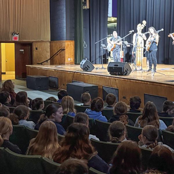 Live performances represent a big part of Oconee Performing Arts Society’s commitment to exposing local students to world-class entertainment experiences. CONTRIBUTED