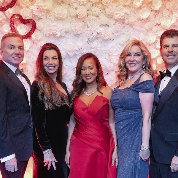 The Heart and Soul Gala Committee included (l-r): Patty Dailey, Christa Hyatt, Tim Green, Lisa Tubbs, Riezl Baker, Elizabeth Davis, Chuck Shaheen, Susan Helmrath, and Chris Helmrath. CONTRIBUTED
