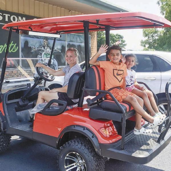Cool Carts is located just south of Madison off Highway 441, close to Farmview. CONTRIBUTED