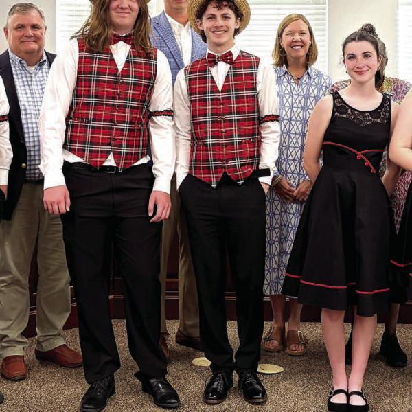 Seven MCHS Chorus students took home the 2026 GHSA AA Literary state championship title for the Men’s Quartet and Women’s Trio Categories. Both groups performed their musical pieces for the board.