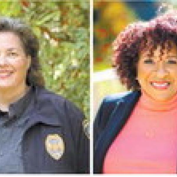 Popular GWM presenter Sheryl “Mac” McCollum (left) and mystery writer Wanda Morris will be prominently featured April 4-5 at the downtown Eatonton museum’s Southern Fried Crime Conference and Retreat. CONTRIBUTED