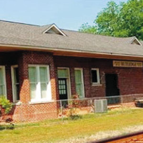 The Rutledge Depot and Library will receive renovations and upgrades. CONTRIBUTED