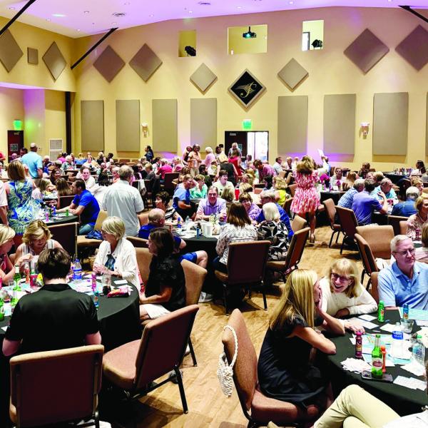 Cries of “BINGO!” will soon fill Festival Hall when it hosts Bingo for the Arts on Jan. 27 as a fundraiser for the popular Greensboro performance and events center. CONTRIBUTED