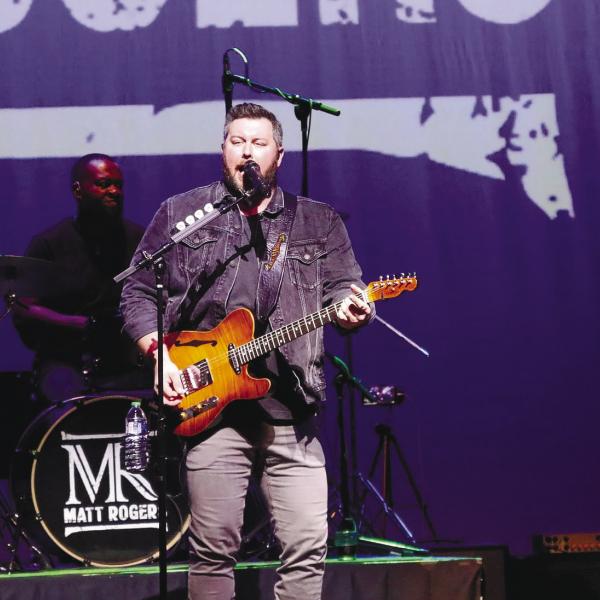 Former Eatonton local Matt Rogers will headline the Homegrown Talent showcase. CONTRIBUTED
