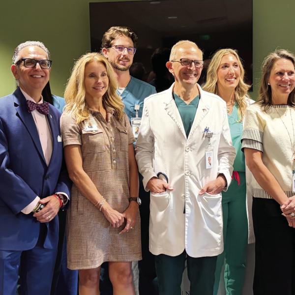 Morgan Medical Center hosted an outpatient clinic on Sept. 29, allowing staffers to share their work with community members in attendance. SKYLA MORRIS/Staff