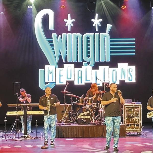 The Swingin’ Medallions will bring their signature Southern sound to The Plaza Arts Center in Eatonton on Sept. 19. CONTRIBUTED PHOTOS