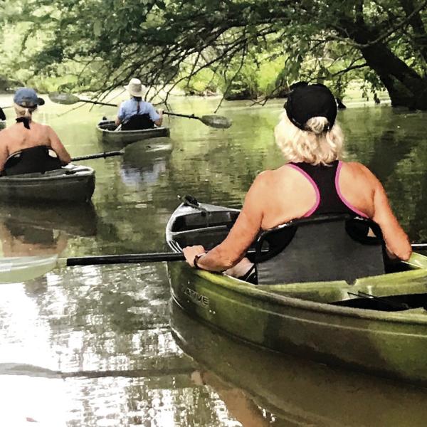 Outdoor enthusiast Oconee Joe offers guided kayak and boat trips throughout all sections of the upper Oconee River watershed leading into Lake Oconee. CONTRIBUTED