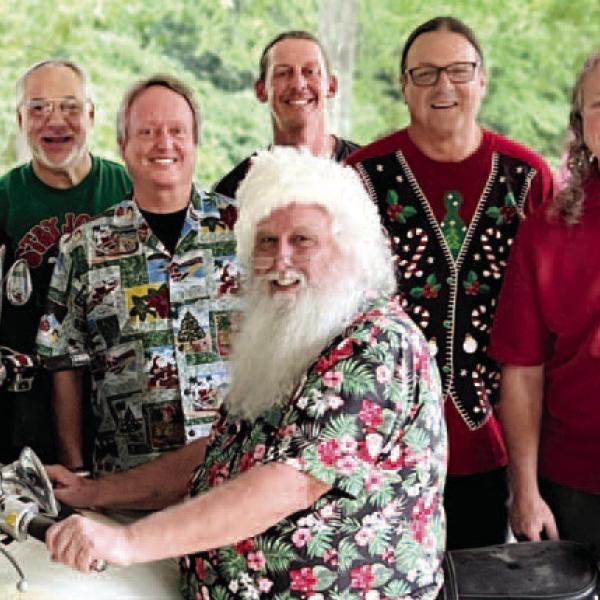 The Missile Toes bring holiday cheer with their unique blend of Christmas favorites infused with swing, rockabilly, and New Orleans second-line rhythms. CONTRIBUTED