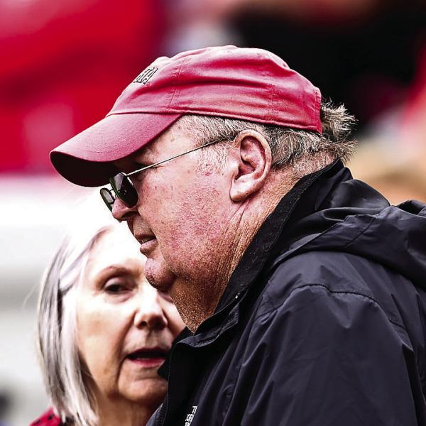 Sonny Smart, father of Georgia head coach Kirby Smart, passed away in New Orleans last week. UGA ATHLETICS