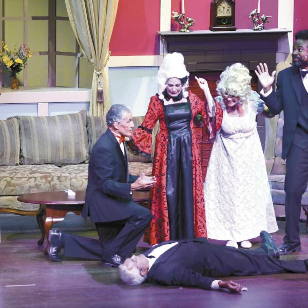 The Plaza Alliance for the Performing Arts (PAPA) presented “Play On!” a literal comedy of errors that still has one more weekend’s worth of laughs to deliver. GORDON COLUMBINE
