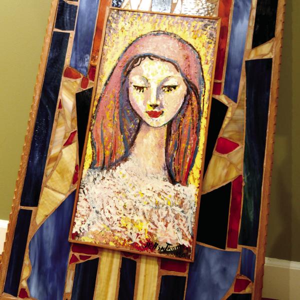 Unique pieces of Steffen Thomas-created artwork will be on display this year from January to July.