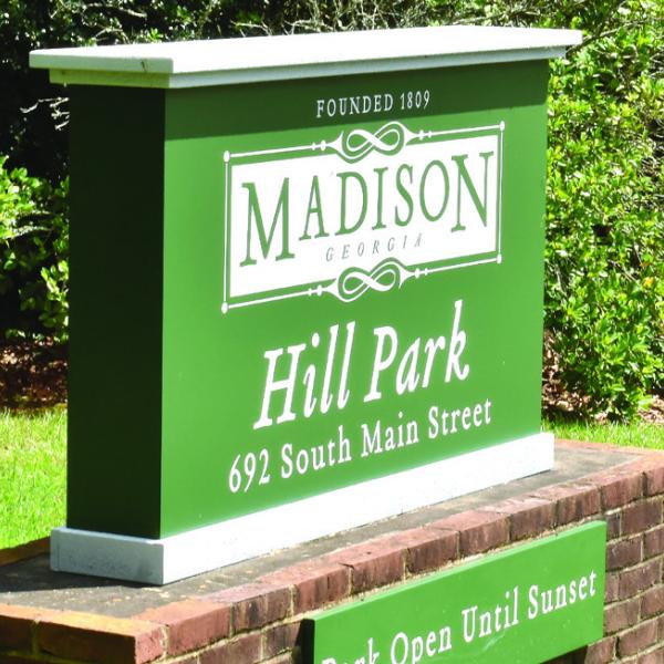 The City of Madison recently refurbished Hill Park’s tennis and pickleball courts and will be adding restrooms later this year. T. MICHAEL STONE/Staff