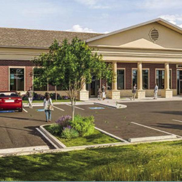 Ground is set to be broken on the expansion at Morgan Medical Center in addition to renovations of the existing facility. CONTRIBUTED