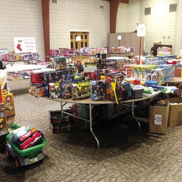 Please help support a child by taking a new, unwrapped toy to one of the locations or events listed.