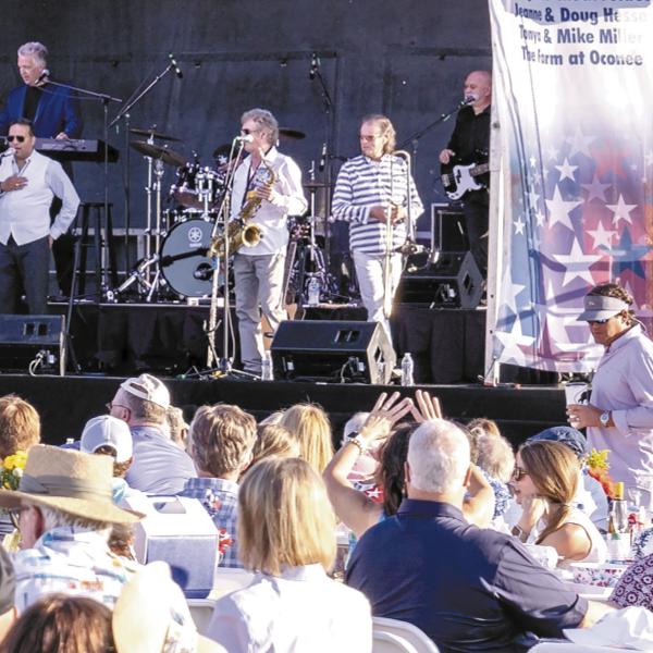 The Memorial Day Weekend Patriotic Celebration will be held at The Farm at Oconee (1140 Oconee Heights Ln., Greensboro) on Saturday, May 25, with gates open at 5:30 p.m. for a 7 p.m. concert start. (CONTRIBUTED)