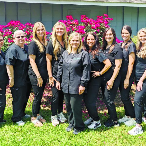 Dr. Meigan Miller and her team. CONTRIBUTED