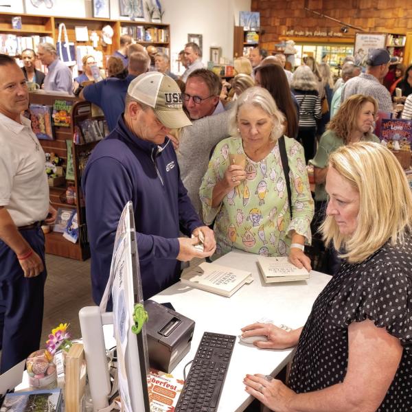Author presents heartfelt, heartbreaking story