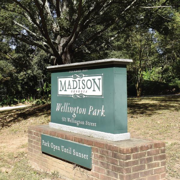 Wellington Park (pictured here) will now be known as Andrews Park to honor the late scholar Rodney Andrews. T. MICHAEL STONE/Staff