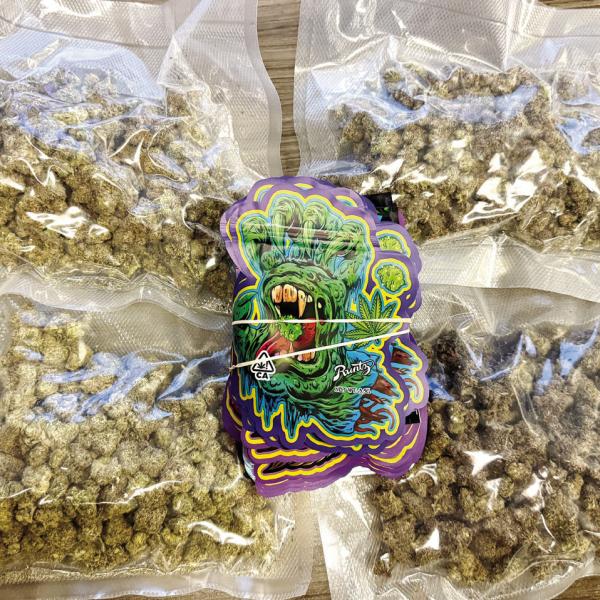 A Greene County deputy found approximately one pound of marijuana during a traffic stop on I-20. CONTRIBUTED