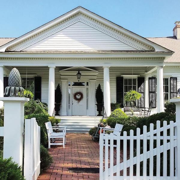 The Terrell-Sadler-Haley house on Harmony Road was built in 1855 and during Sherman’s March to the Sea, his 14th Corps camped at the plantation for one day and burned most buildings there but spared the house. CONTRIBUTED