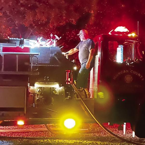 Morgan County Fire Rescue responded to a house fire in the Price Mill Road area early Monday morning. Firefighters were able to control the fire quickly, and no injuries or fatalities were reported. (CONTRIBUTED)