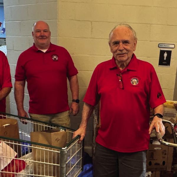 Last month, Second Harvest distributed food to 188 families and 330 people. Thanks go to members of the Lake Oconee Elks Lodge who show up every month to help those in need. CONTRIBUTED PHOTOS