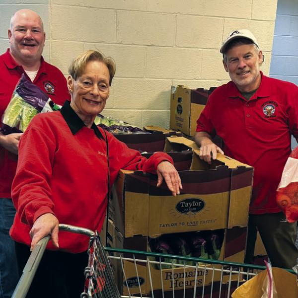 Second Harvest volunteers appreciate the support of the Rotary Club of Greene and Putnam Counties in making a difference for local residents. CONTRIBUTED