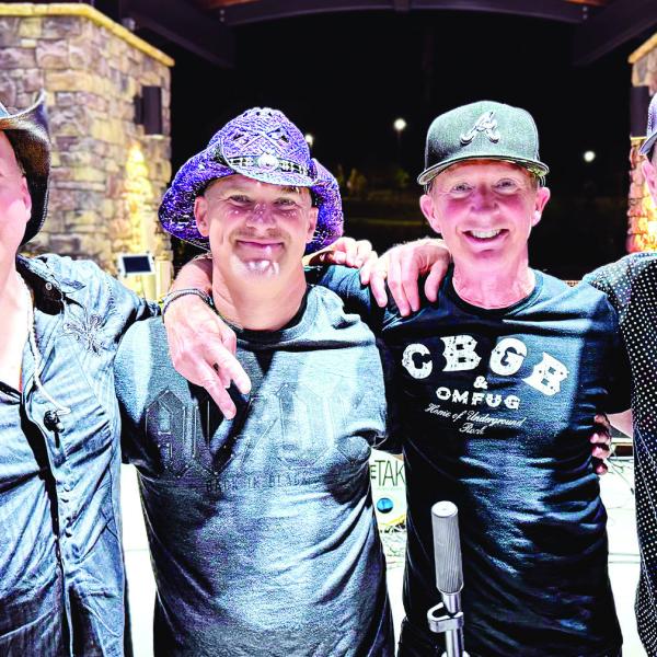 The Atlanta-based Double Take Band will take Lake Country music fans “Back to the ‘80s” next week at The Stables at Harbor Club. (CONTRIBUTED)