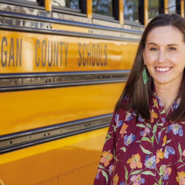 MCHS Agricultural Science teacher Rachel Kinsaul’s is known by the community for her impact as an educator to students inside and outside of the classroom. She is now a finalist for the 2026 National Teacher of the Year award. COURTESY OF GEORGIA DOE