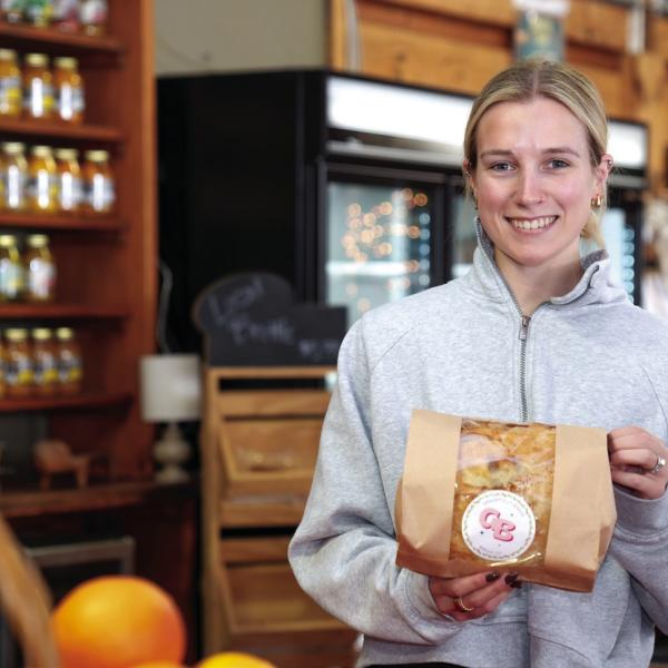 Owned and operated by local entrepreneur Grace Caricofe, Gracefully Baked Bread Company has become a beloved staple in the community. CONTRIBUTED