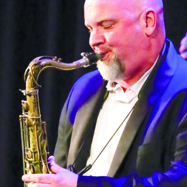 John Sandfort plays the saxophone. CONTRIBUTED