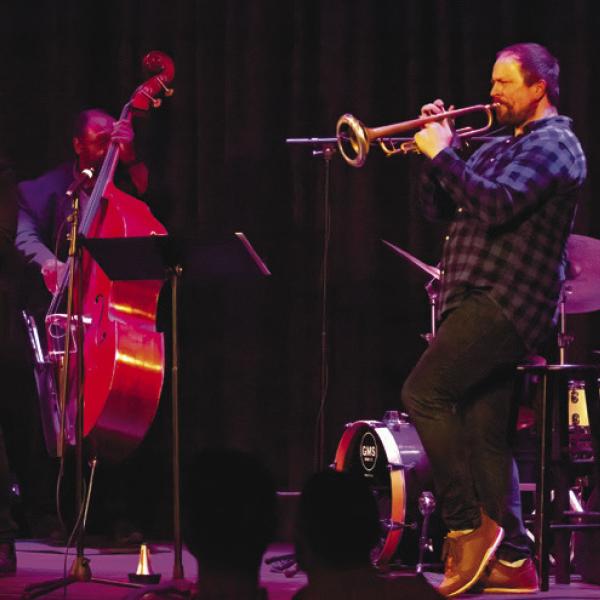 The Jazz Legacy Project takes to the stage on May 11 at Festival Hall in Greensboro. CONTRIBUTED