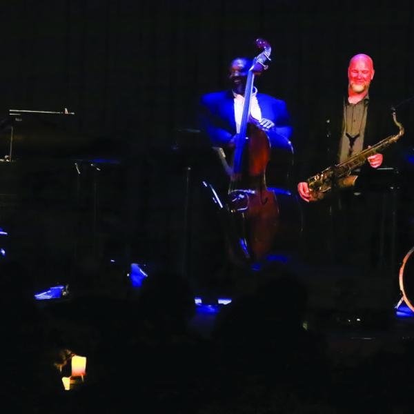 The Jazz Legacy Project, led by drummer Justin Varnes, will feature the life and music of Louis Armstrong on May 14, at Festival Hall in Greensboro. CONTRIBUTED