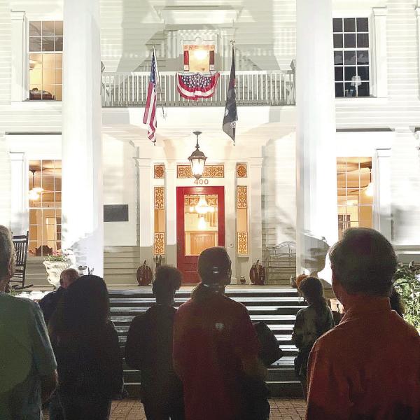 Panola Hall, home to Sylvia, the most famous ghost in Eatonton, will be part of GWM’s Haunted Eatonton Ghost Tours later this month. CONTRIBUTED