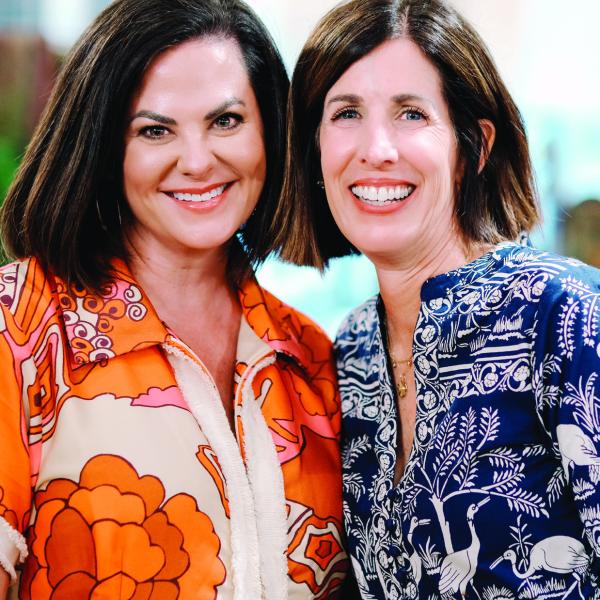 Madison Antiques & Fine Things co-chairs Sara Shuman and Jill Meeler look forward to welcoming guests to The Hall on Foster for this year’s events. CONTRIBUTED
